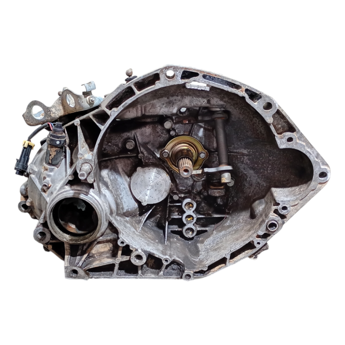 Caixa Câmbio Manual Fiat Palio Siena Strada 1.6 16v 97/2003 10