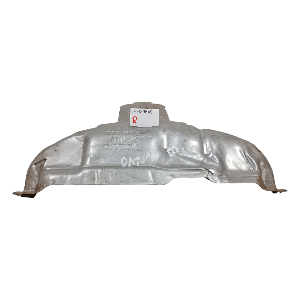Defletor Calor Coletor Escapamento Volvo Xc60 T5 2013 A 2017 8