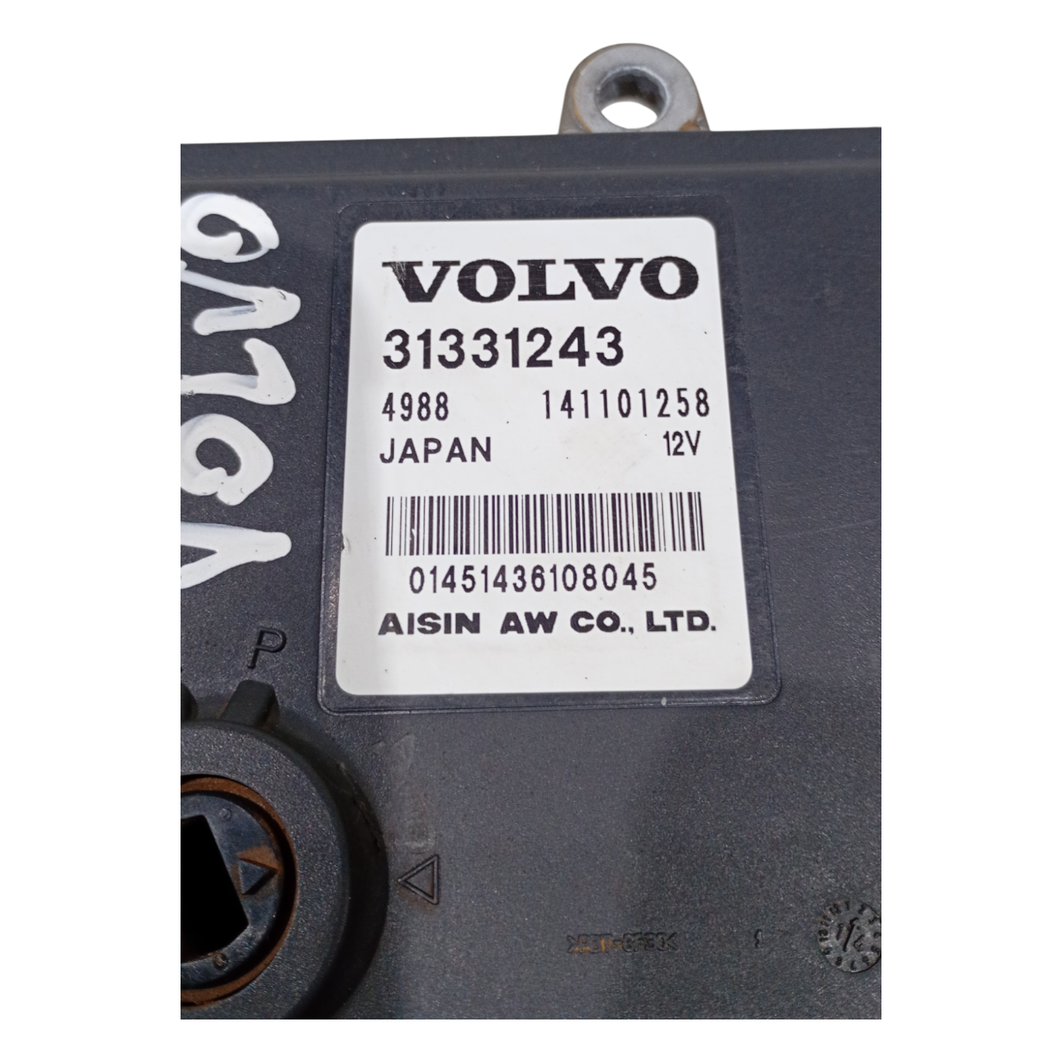 Módulo Câmbio Aut Volvo Xc60 T5 2.0 2013 14 A 2017 31331243 4