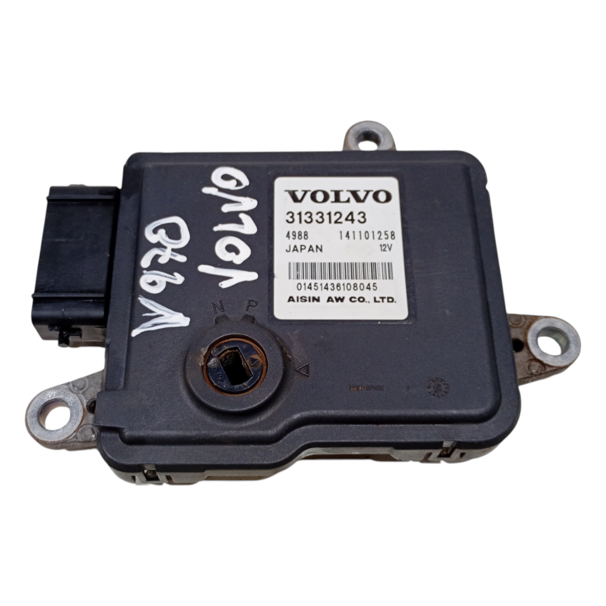 Módulo Câmbio Aut Volvo Xc60 T5 2.0 2013 14 A 2017 31331243 3