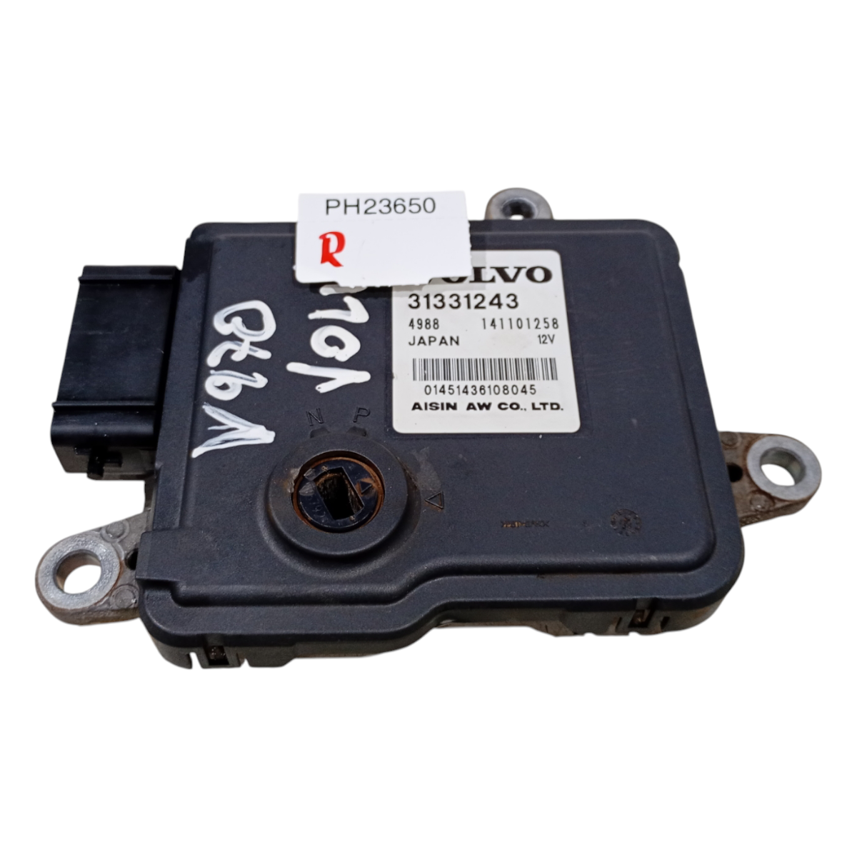 Módulo Câmbio Aut Volvo Xc60 T5 2.0 2013 14 A 2017 31331243 7