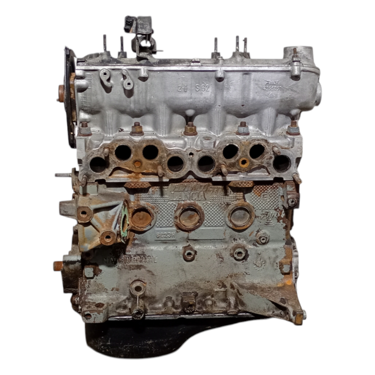 Motor Parcial Fiasa 1.0 8v 58cv Fiat Elba Palio Uno 96/2001 9