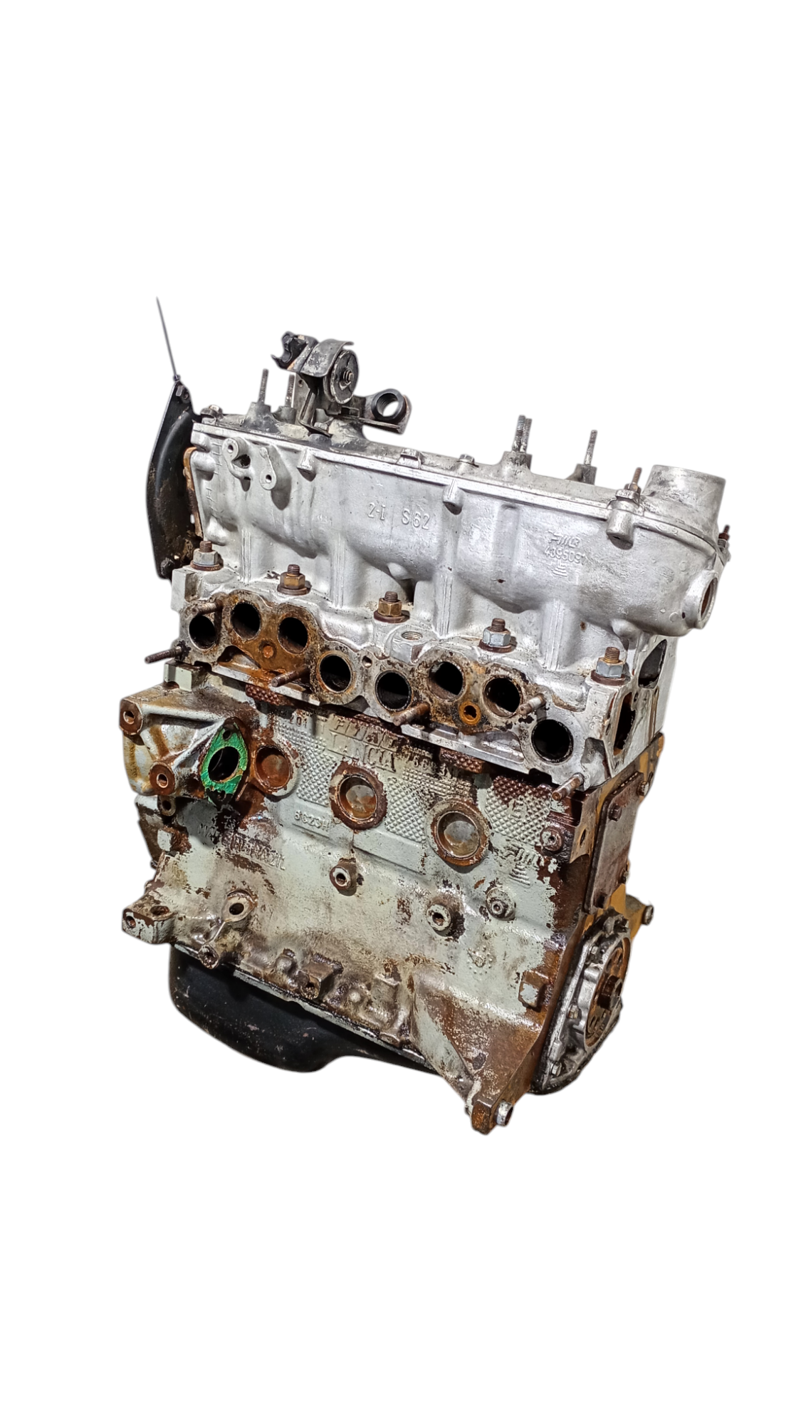 Motor Parcial Fiasa 1.0 8v 58cv Fiat Elba Palio Uno 96/2001 2
