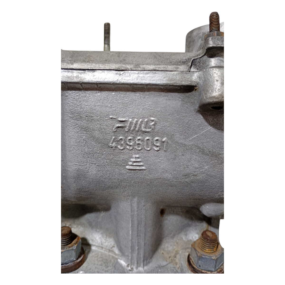 Motor Parcial Fiasa 1.0 8v 58cv Fiat Elba Palio Uno 96/2001 5