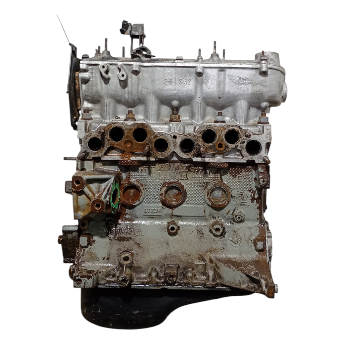 Motor Parcial Fiasa 1.0 8v 58cv Fiat Elba Palio Uno 96/2001 3