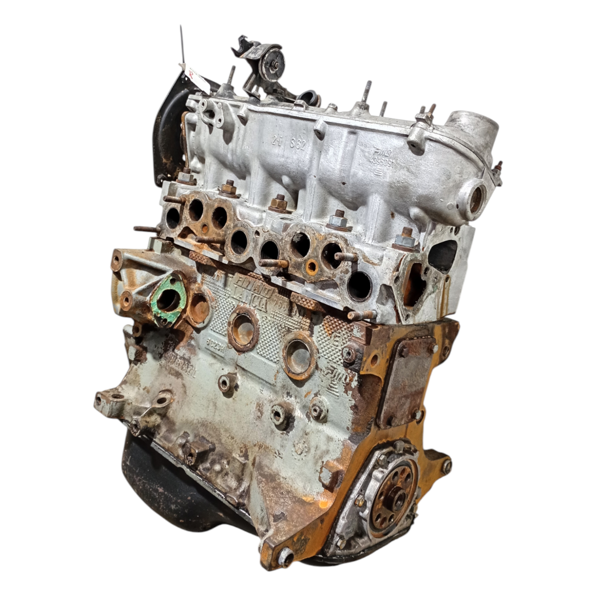 Motor Parcial Fiasa 1.0 8v 58cv Fiat Elba Palio Uno 96/2001 1
