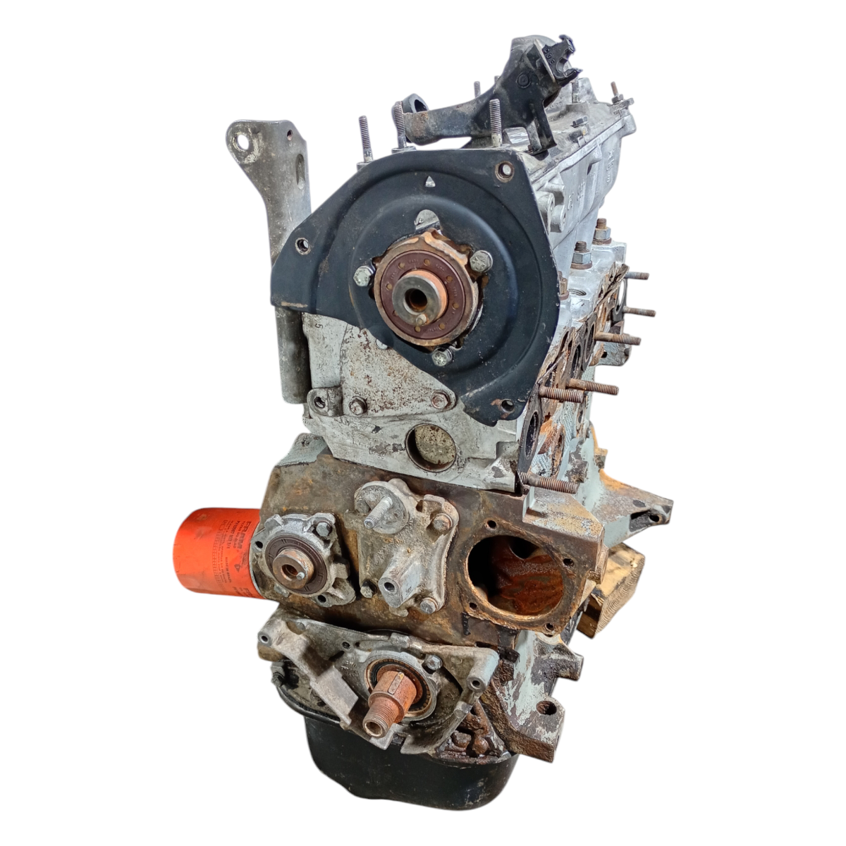 Motor Parcial Fiasa 1.0 8v 58cv Fiat Elba Palio Uno 96/2001 7