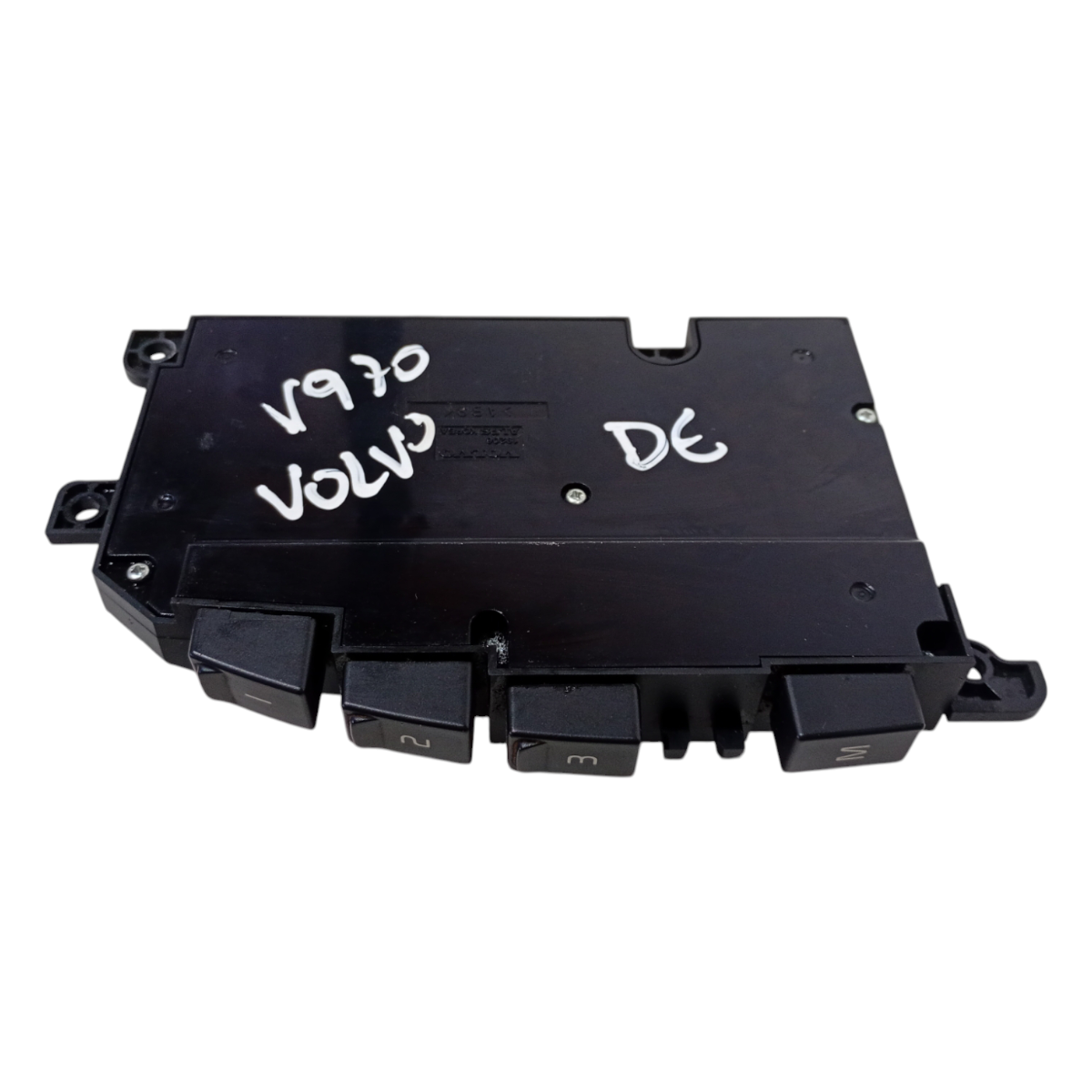 Comando Ajuste Banco Dianteiro Esquerdo Volvo Xc60 2013/2017 4