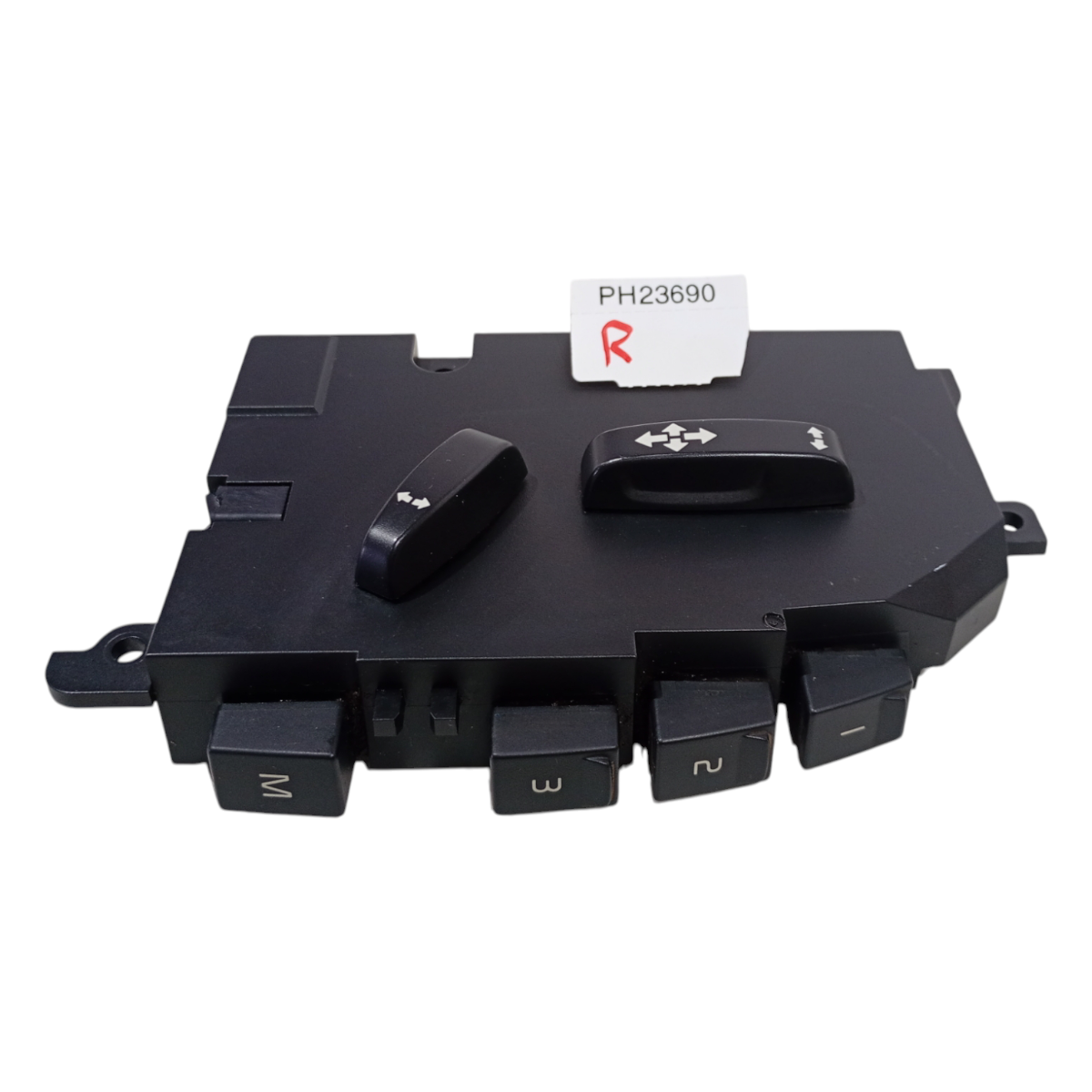 Comando Ajuste Banco Dianteiro Esquerdo Volvo Xc60 2013/2017 7