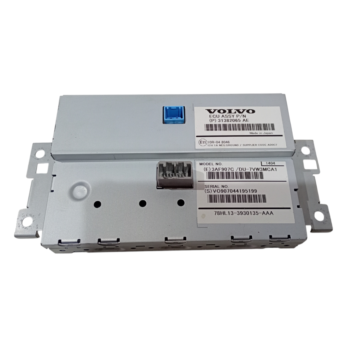 Tela Display Multimídia Volvo Xc60 T5 2013 2014 2015 16 2017 4