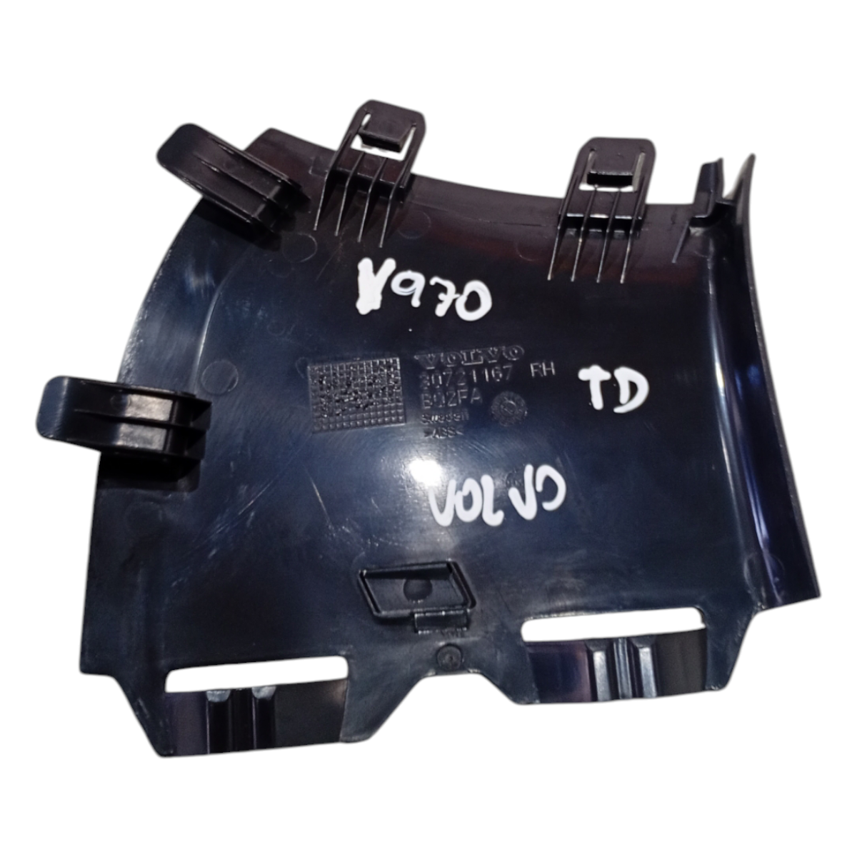 Acabamento Coluna Traseira Direita Volvo Xc60 2013/2015 4