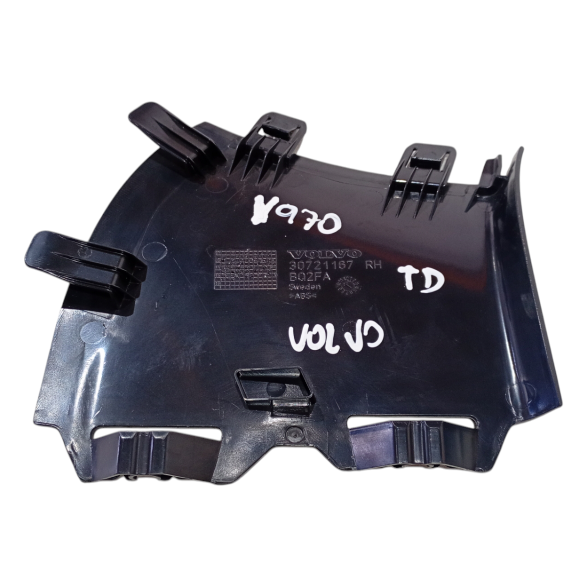 Acabamento Coluna Traseira Direita Volvo Xc60 2013/2015 5