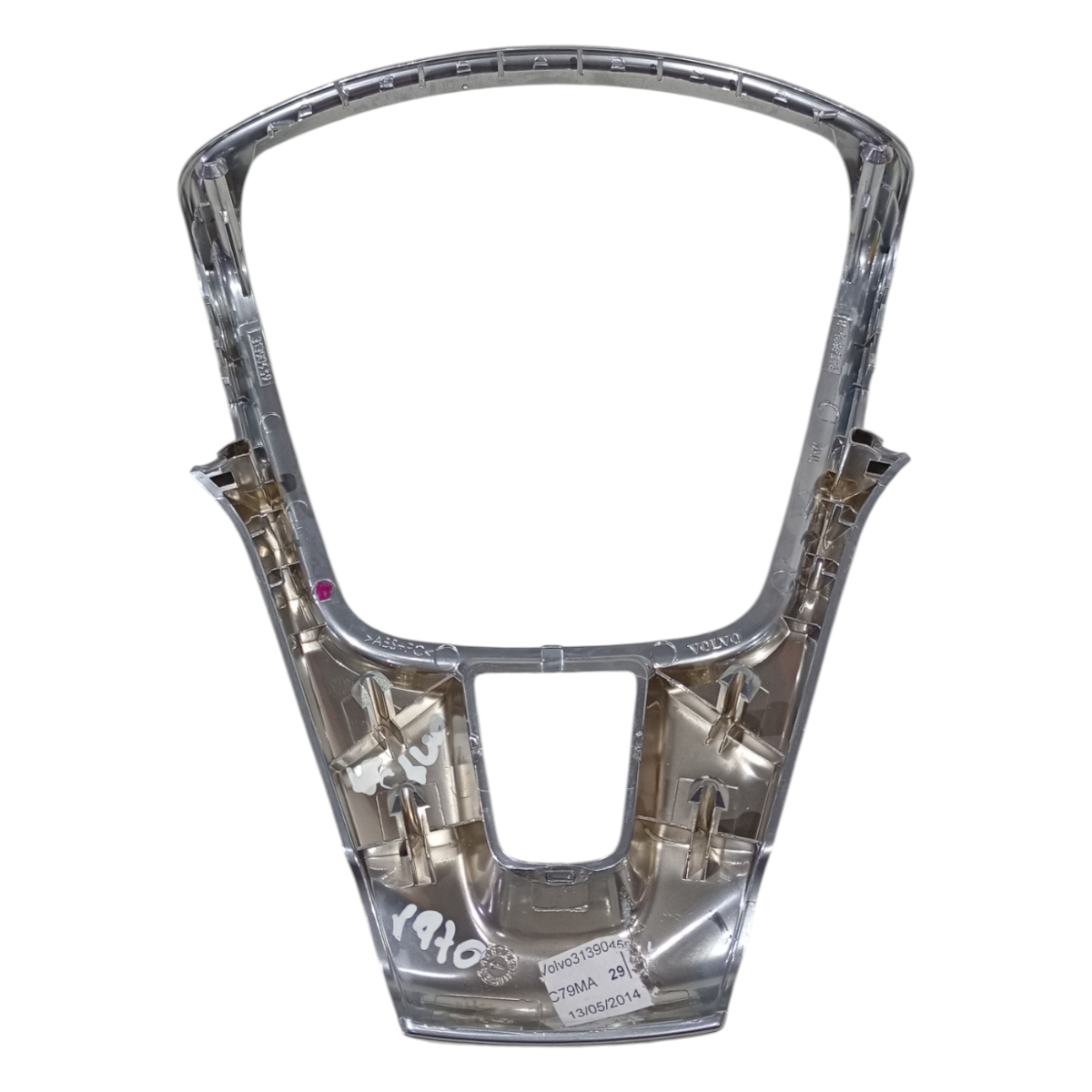 Moldura Acabamento Volante Volvo Xc60 T5 2013/2017 31390459 2