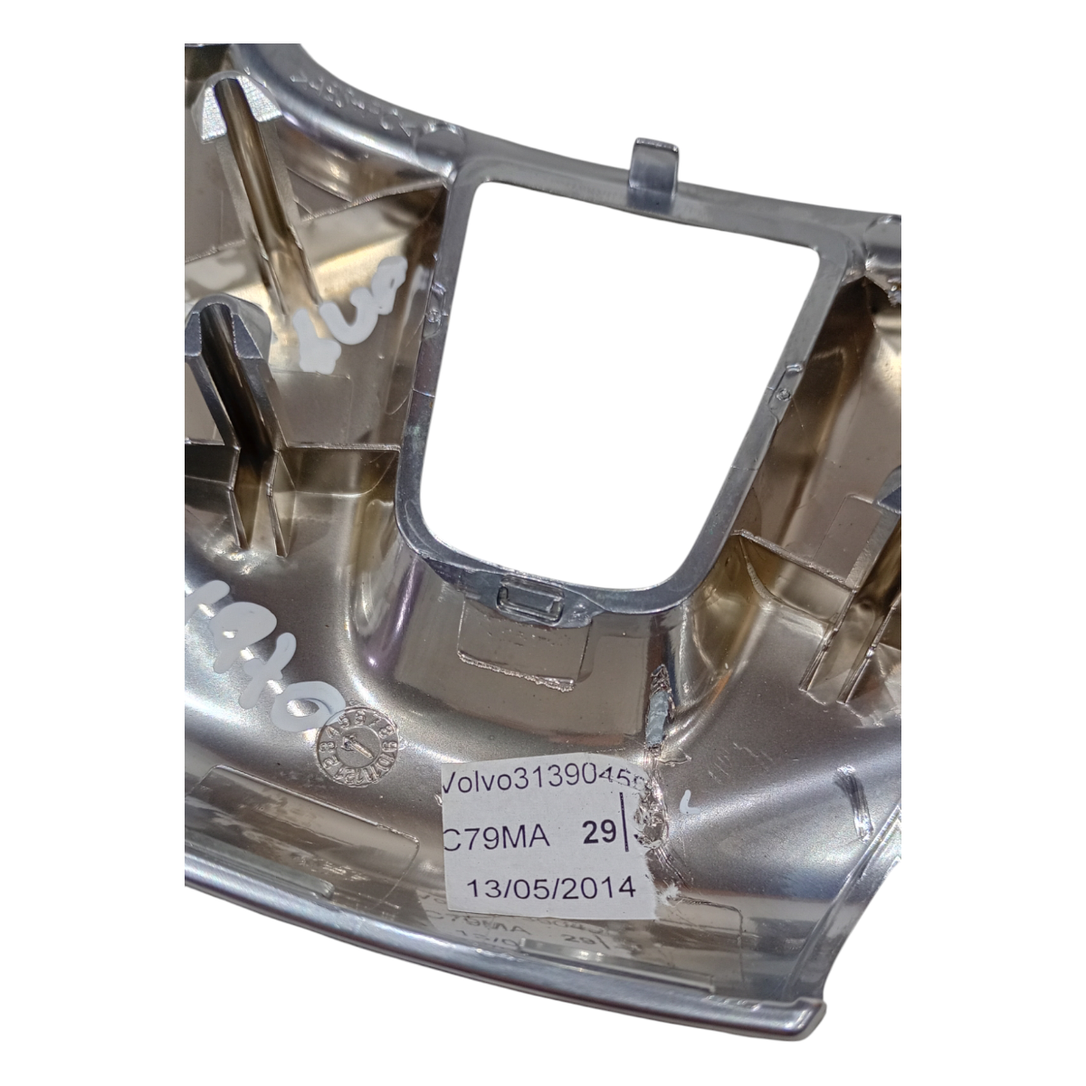Moldura Acabamento Volante Volvo Xc60 T5 2013/2017 31390459 4