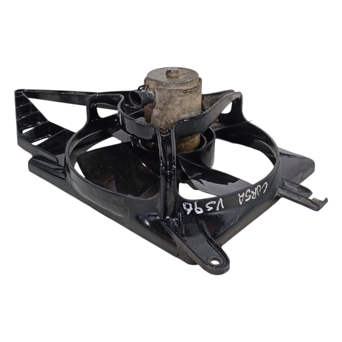 Ventoinha Radiador Defletor Gm Corsa Wind 98 99 2000 6