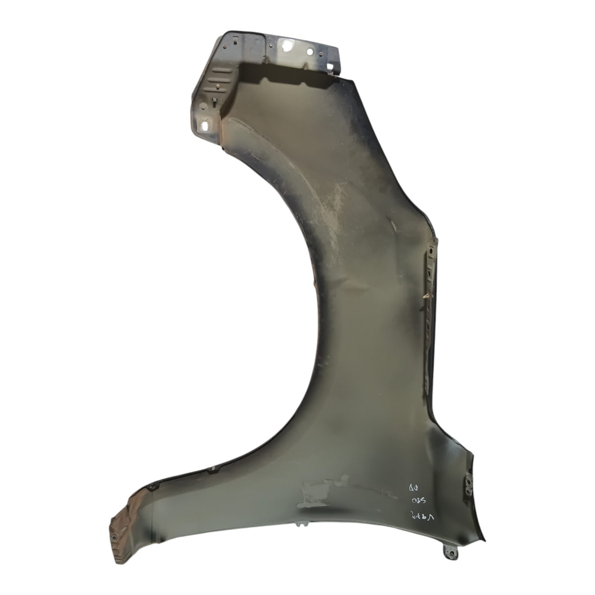 paralama dianteiro direito chevrolet s10 2013/2017 1