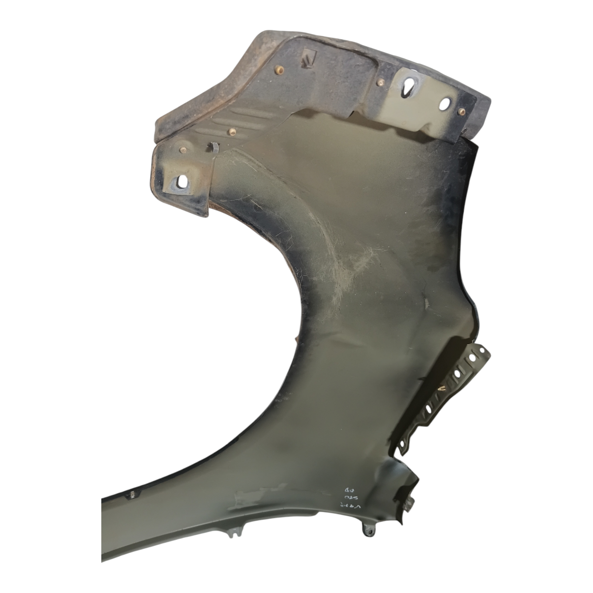 paralama dianteiro direito chevrolet s10 2013/2017 8