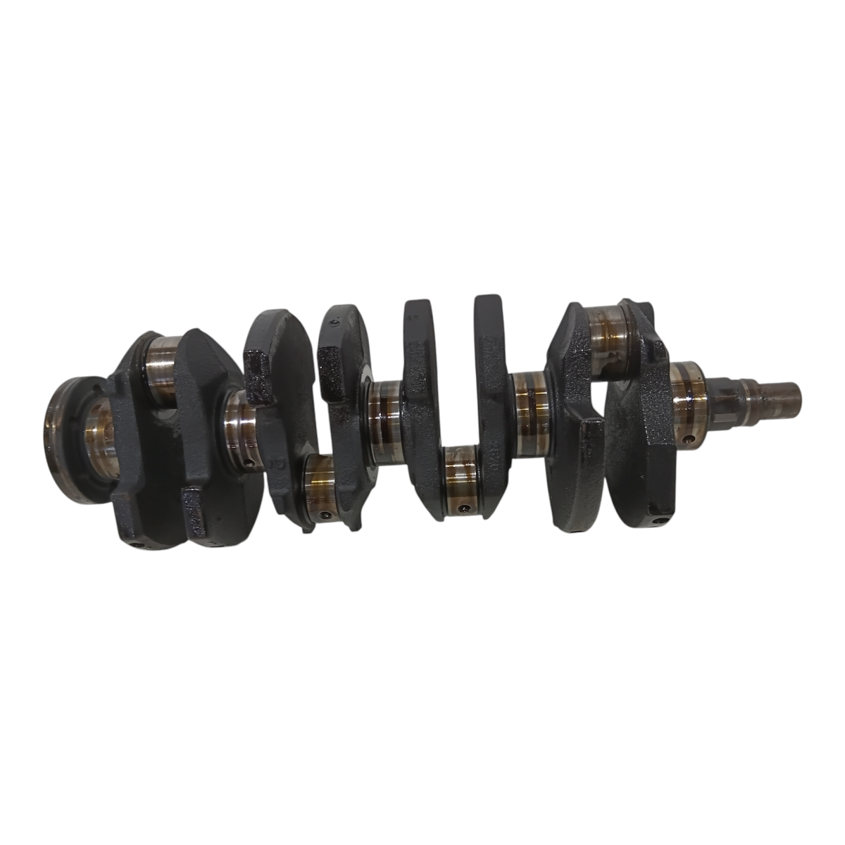 virabrequim gm monza 2.0 Biela 49mm mancal 58mm 1994/2000 7