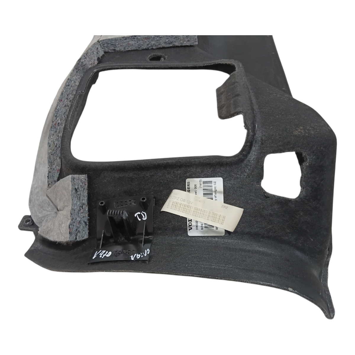 forro porta malas traseiro direito volvo xc60 2013/2017 1