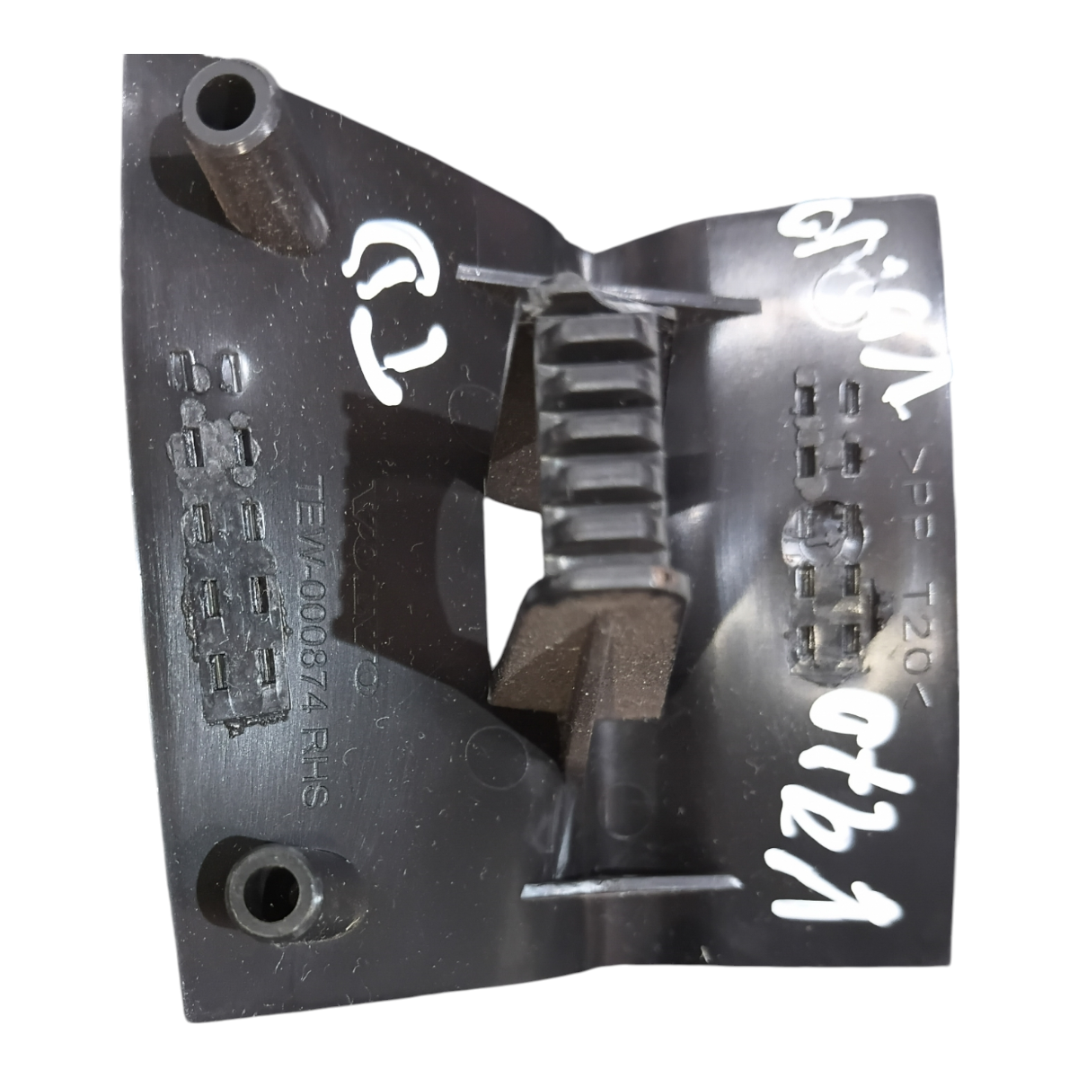 forro porta malas traseiro direito volvo xc60 2013/2017 8