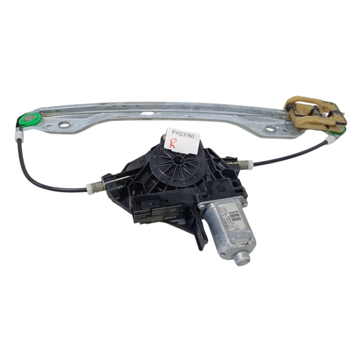Motor Maquina Vidro Traseiro Esquerdo Volvo Xc60 2013 A 2017 5