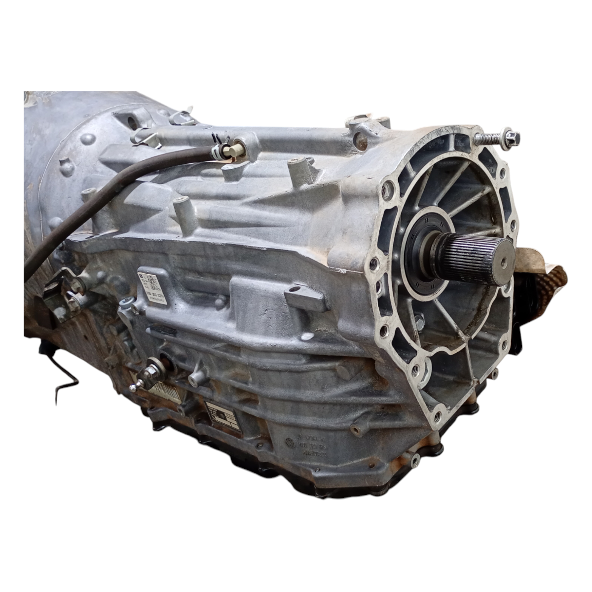 caixa cambio Porsche cayenne TURBO 4.5 V8 450CV 2003 a 2007 4