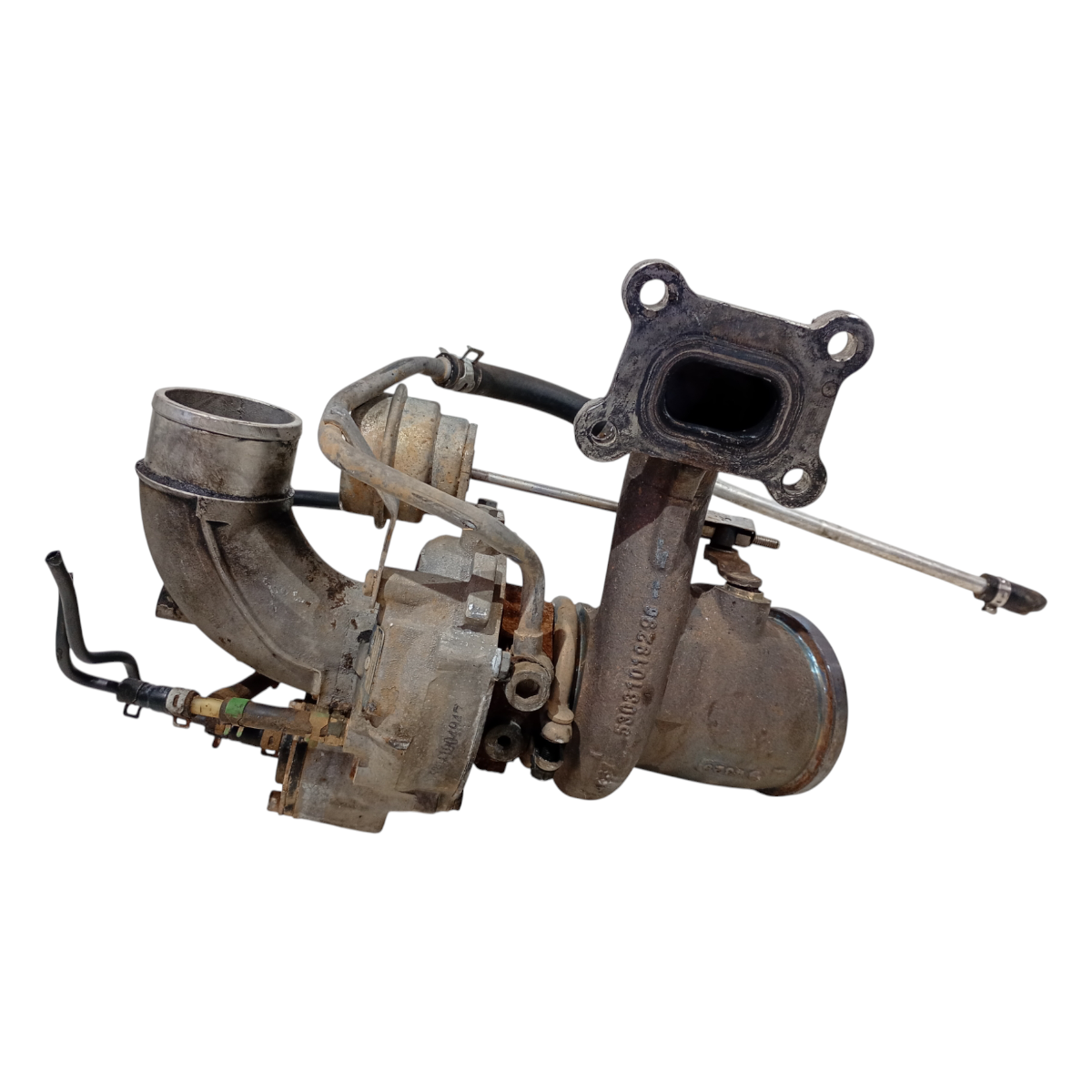 Turbina Ford Fusion Titanium 2.0 16v 2013 2014 A 2016 6