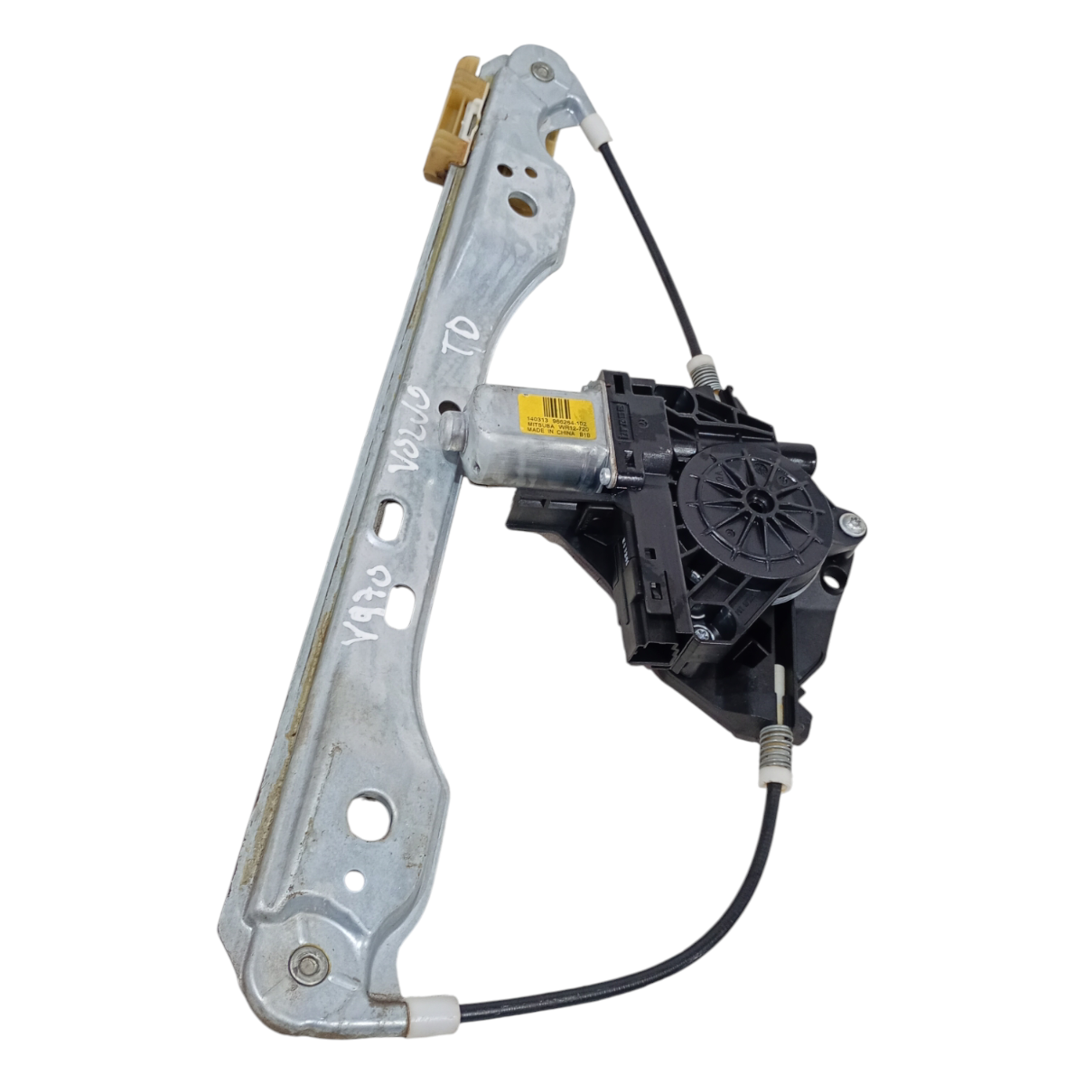Motor Maquina Vidro Traseiro Direito Volvo Xc60 2013 A 2017 5