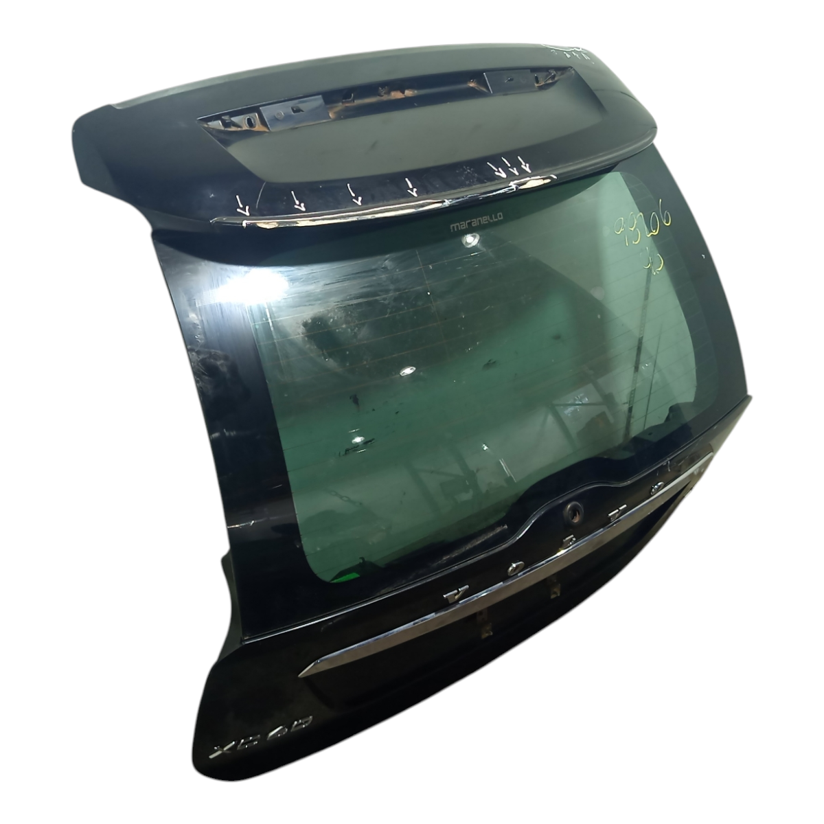 Tampa Traseira Porta Malas Volvo XC60 2013 a 2017 C/avaria 2