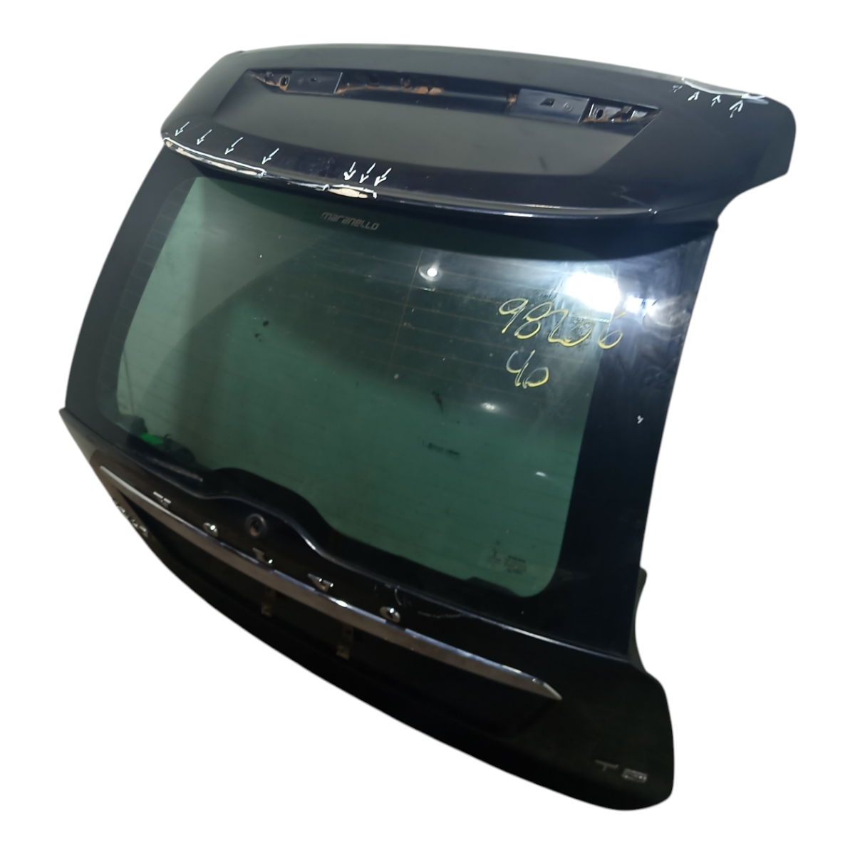 Tampa Traseira Porta Malas Volvo XC60 2013 a 2017 C/avaria 1