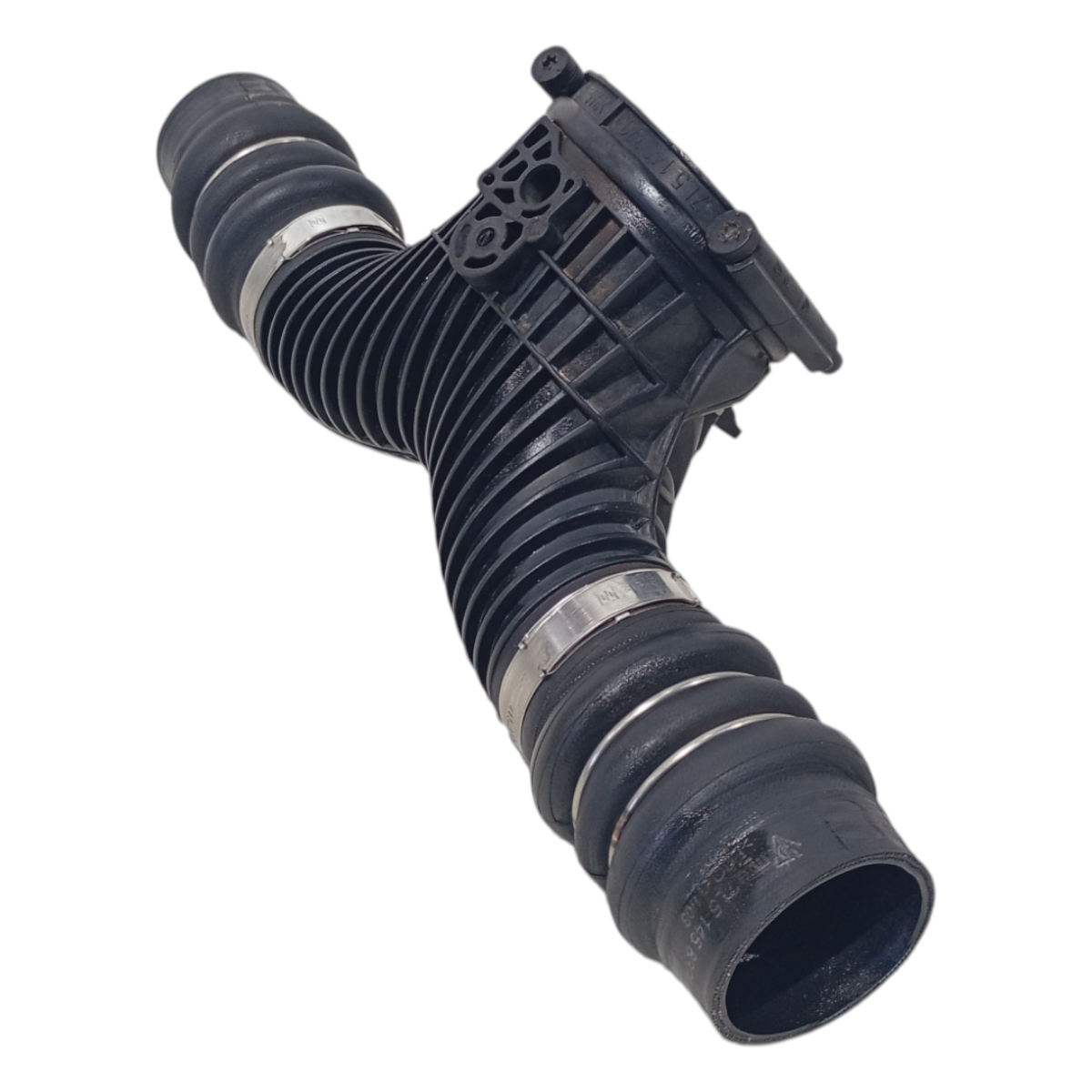 Duto Cano Turbo Entrada Ar Porsche Cayenne 4.5 V8 2003/2007 3