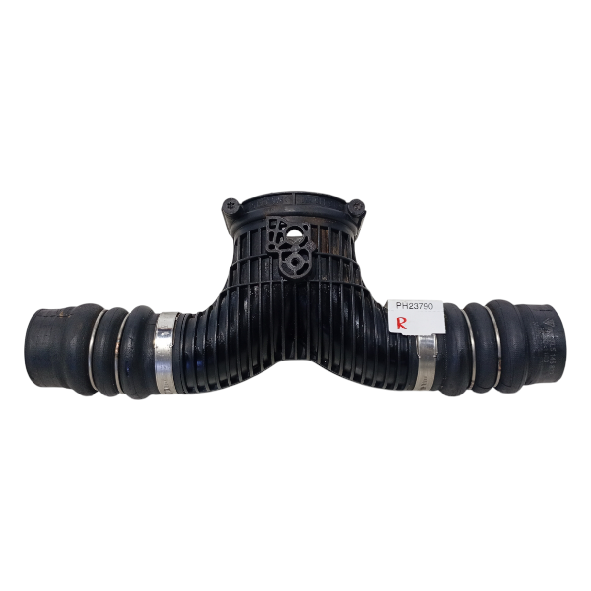 Duto Cano Turbo Entrada Ar Porsche Cayenne 4.5 V8 2003/2007 6