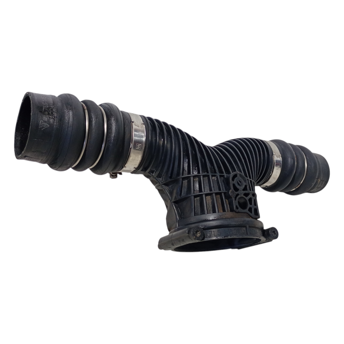 Duto Cano Turbo Entrada Ar Porsche Cayenne 4.5 V8 2003/2007 5