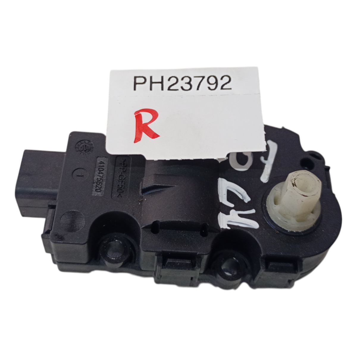 motor atuador caixa ar CITROEN C4 PICASSO 2.0 2008 a 2013 5