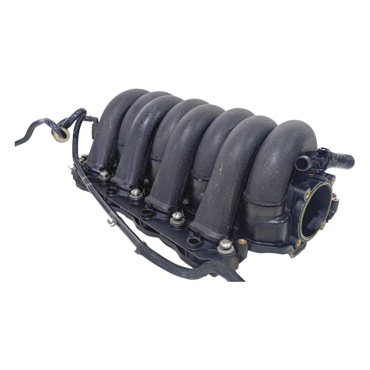 coletor admissao  PORSCHE CAYENNE TURBO 4.5 v8 2003 a 2007 4