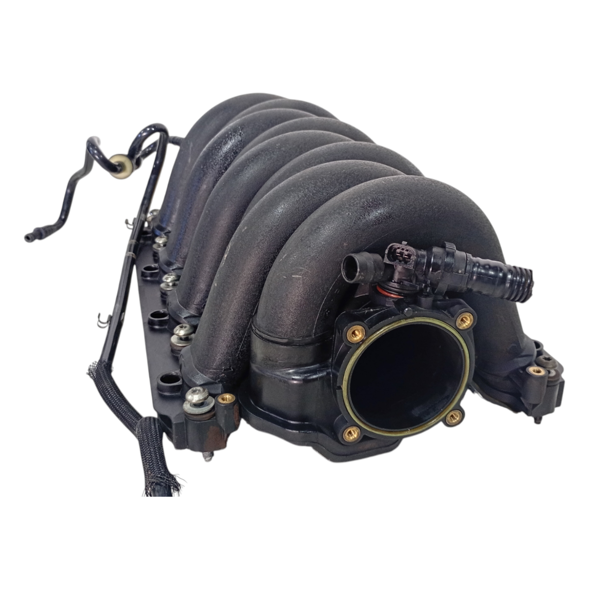 coletor admissao  PORSCHE CAYENNE TURBO 4.5 v8 2003 a 2007 5