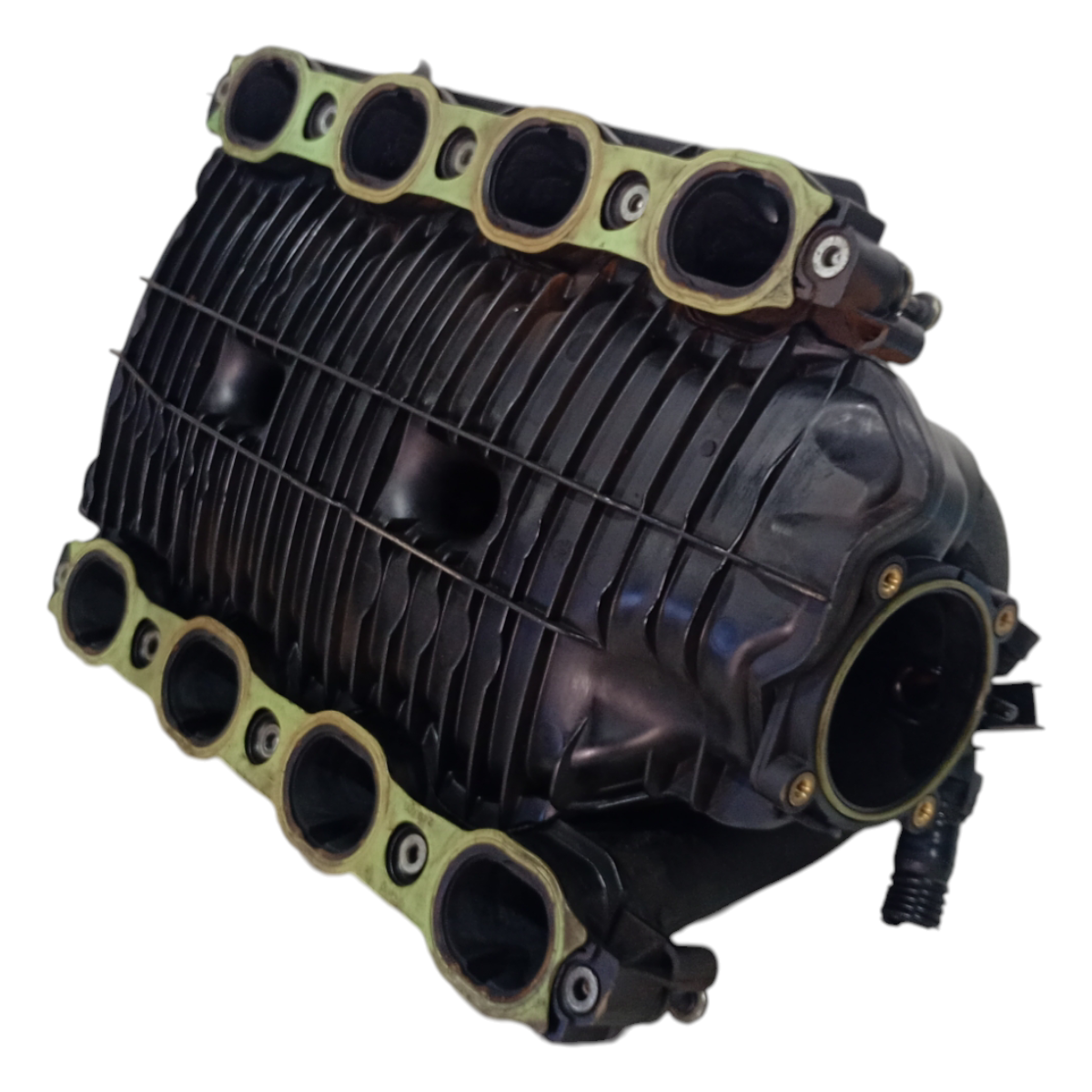 coletor admissao  PORSCHE CAYENNE TURBO 4.5 v8 2003 a 2007 7