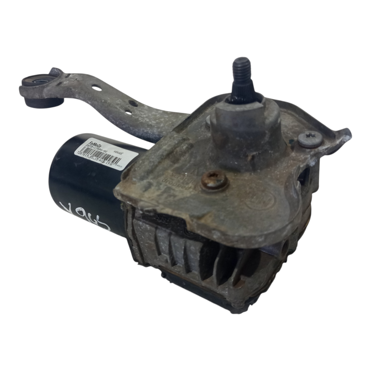 Motor Limpador Parabrisa Esquerdo Fusion 2013 2014 A 2017 6