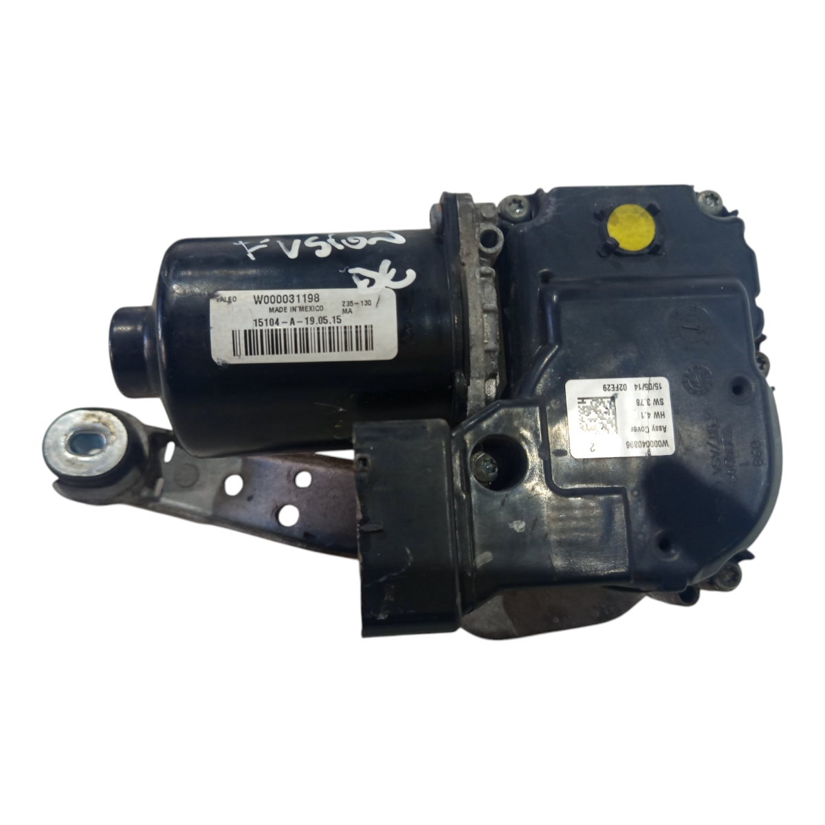 Motor Limpador Parabrisa Esquerdo Fusion 2013 2014 A 2017 8