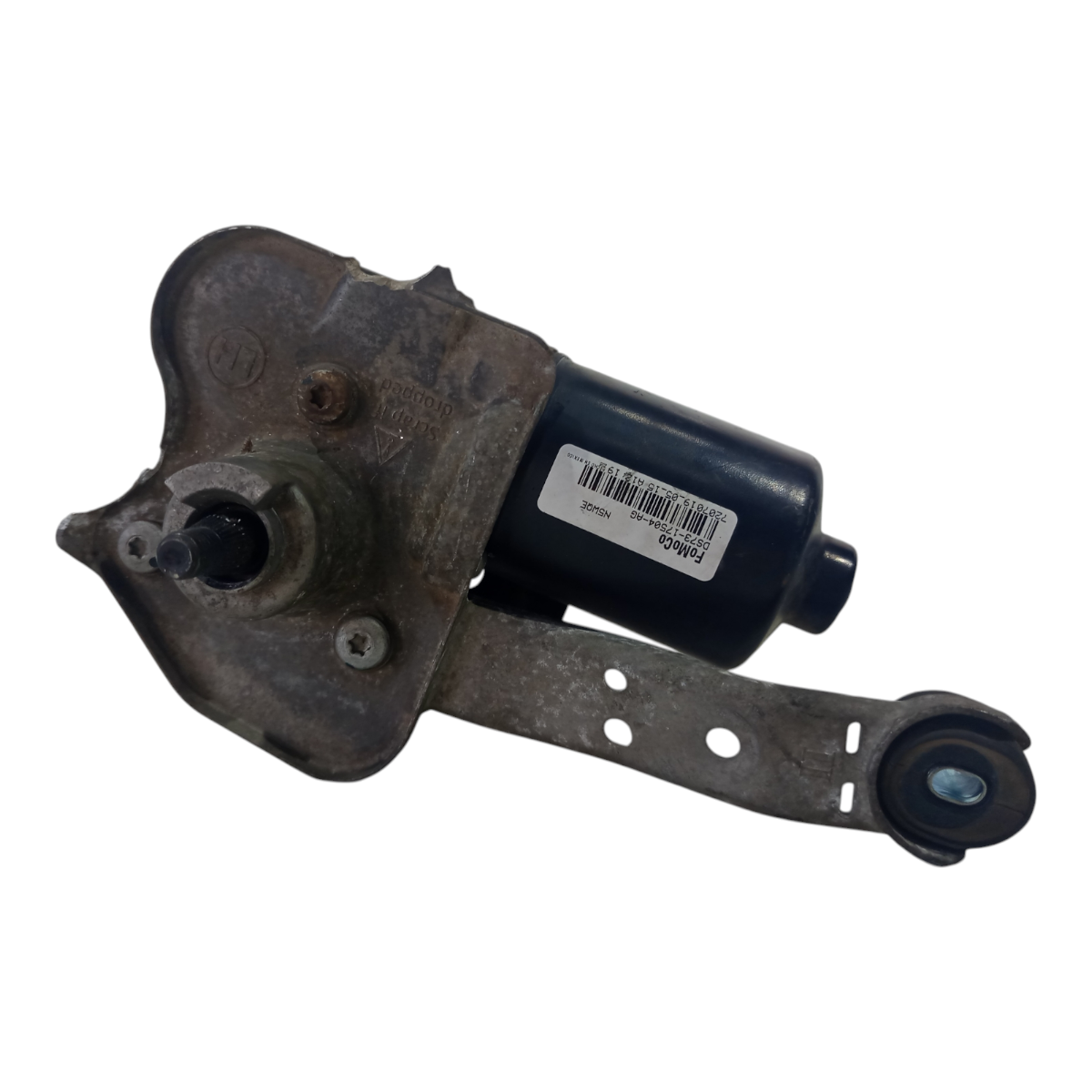 Motor Limpador Parabrisa Esquerdo Fusion 2013 2014 A 2017 4