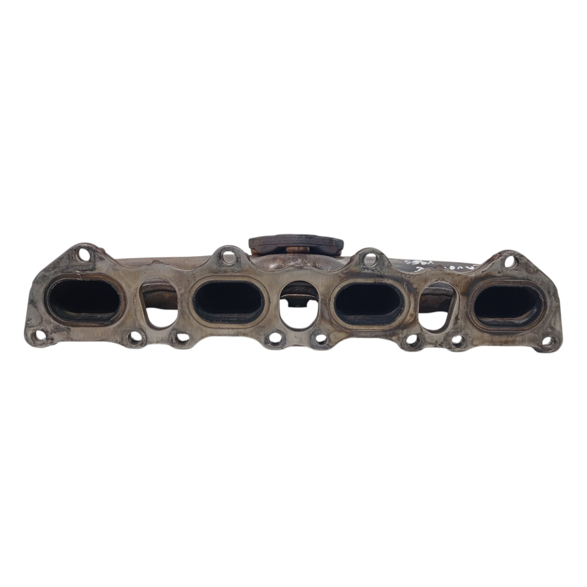 coletor escape PORSCHE CAYENNE TURBO 4.5 V8 2003 a 2007 2