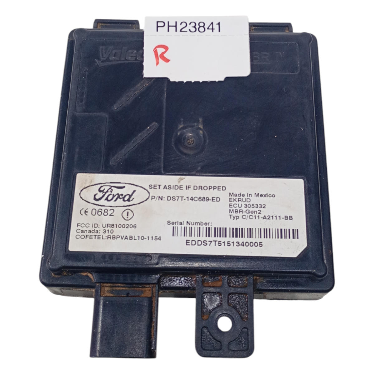 Módulo Sensor Estacionamento Ford Fusion Titanium 2013/2018 4