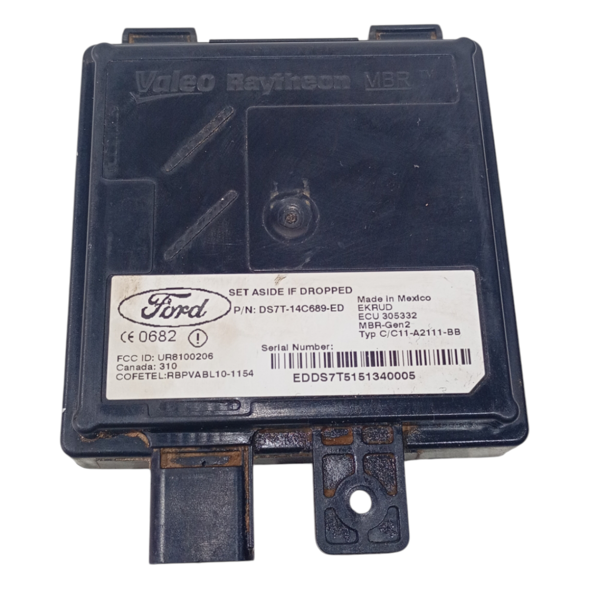 Módulo Sensor Estacionamento Ford Fusion Titanium 2013/2018 3