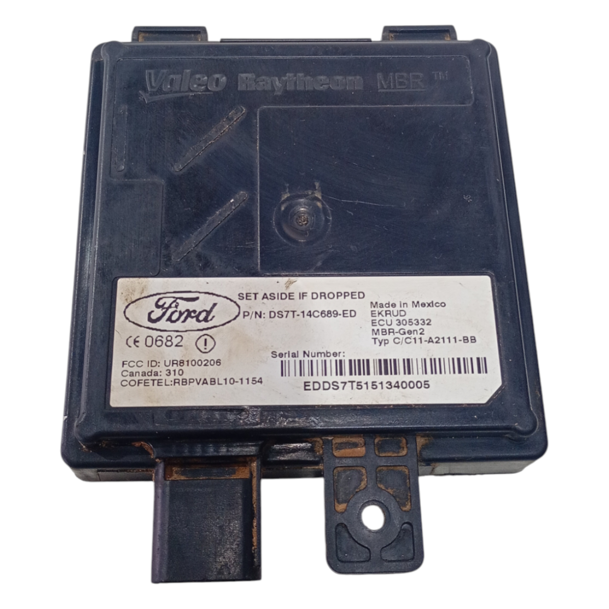 Módulo Sensor Estacionamento Ford Fusion Titanium 2013/2018 5
