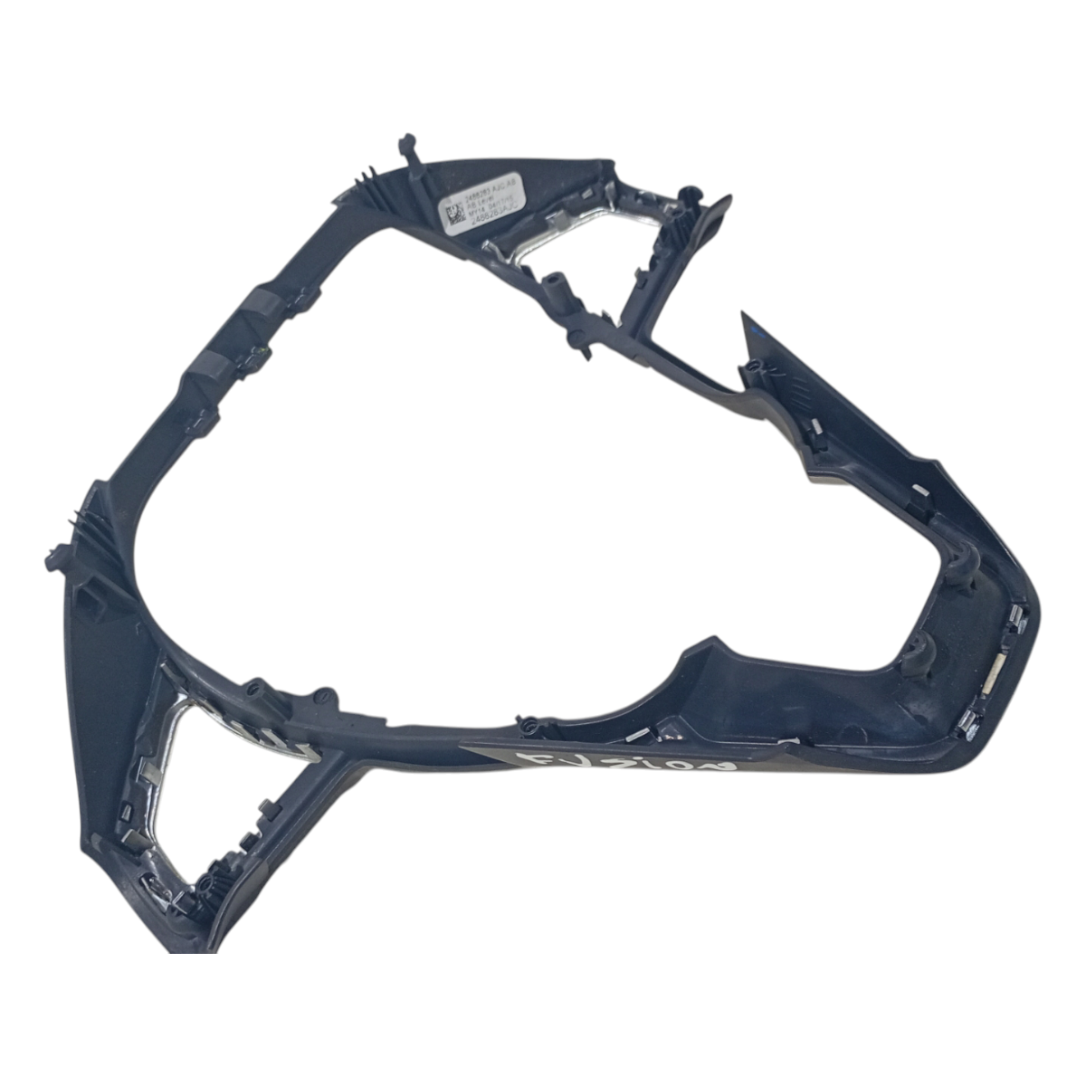 Moldura Acabamento Volante Ford Fusion 20013 A 2017 3