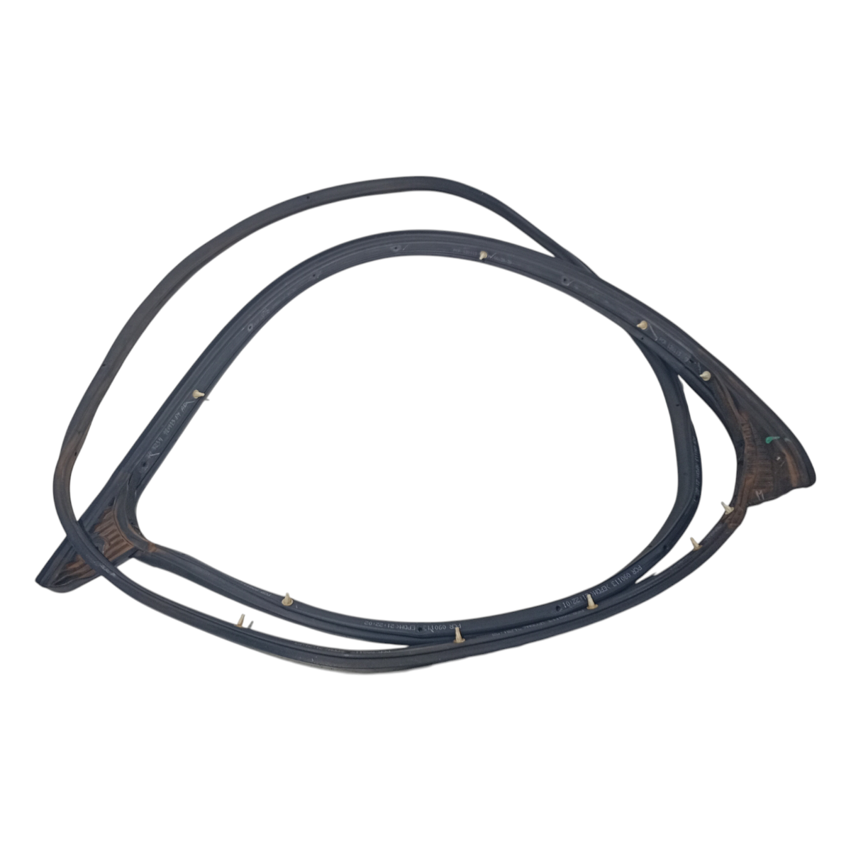 Borracha Vedaçao Porta Dianteira Direita Gm S10 2013 A 2017 6