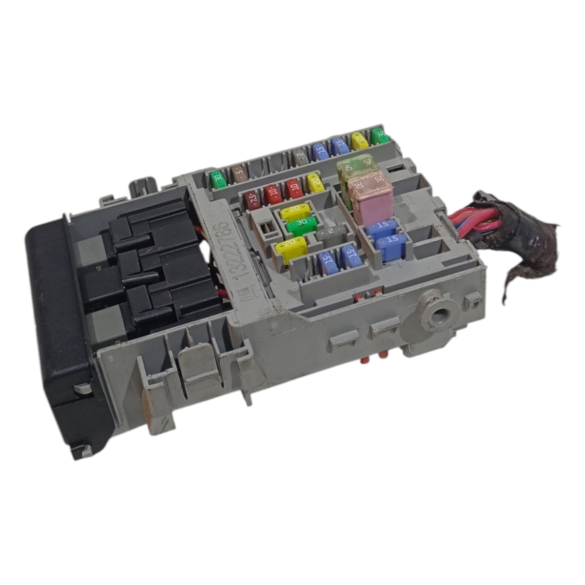 Caixa Fusivel Chevrolet S10 2.8 16v 2013 2014 A 2017 2