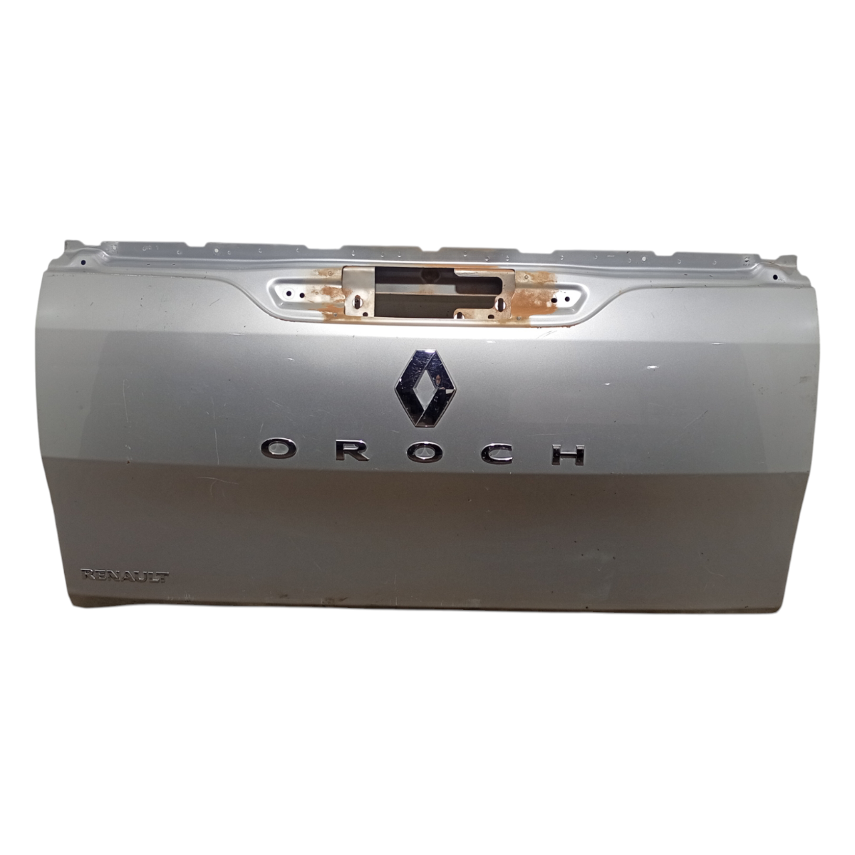 tampa porta malas RENAULT OROCH 2015 2016 2020 8