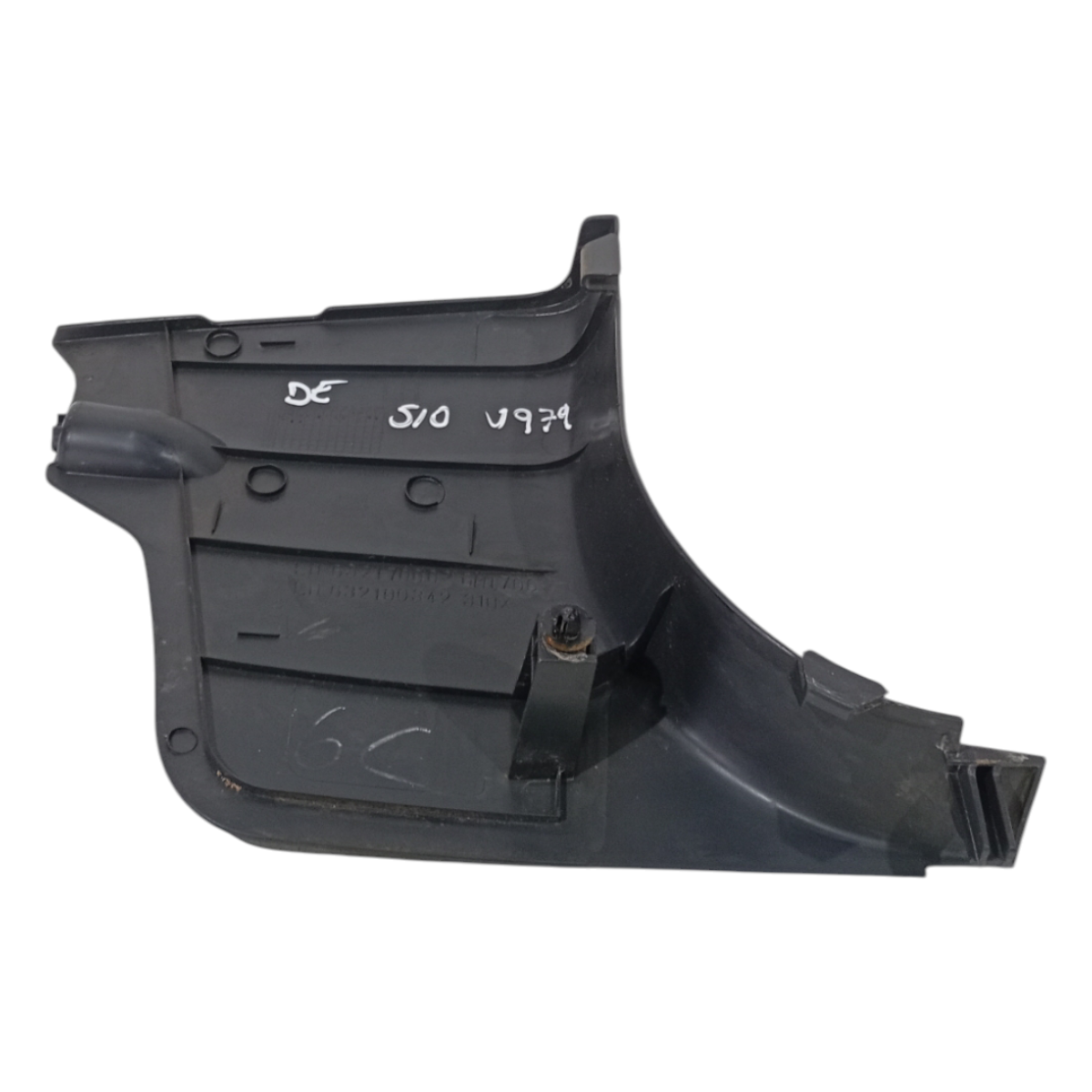 Acabamento Inferior Esquerdo Coluna GM S10 4X4 2012 a 2013 4