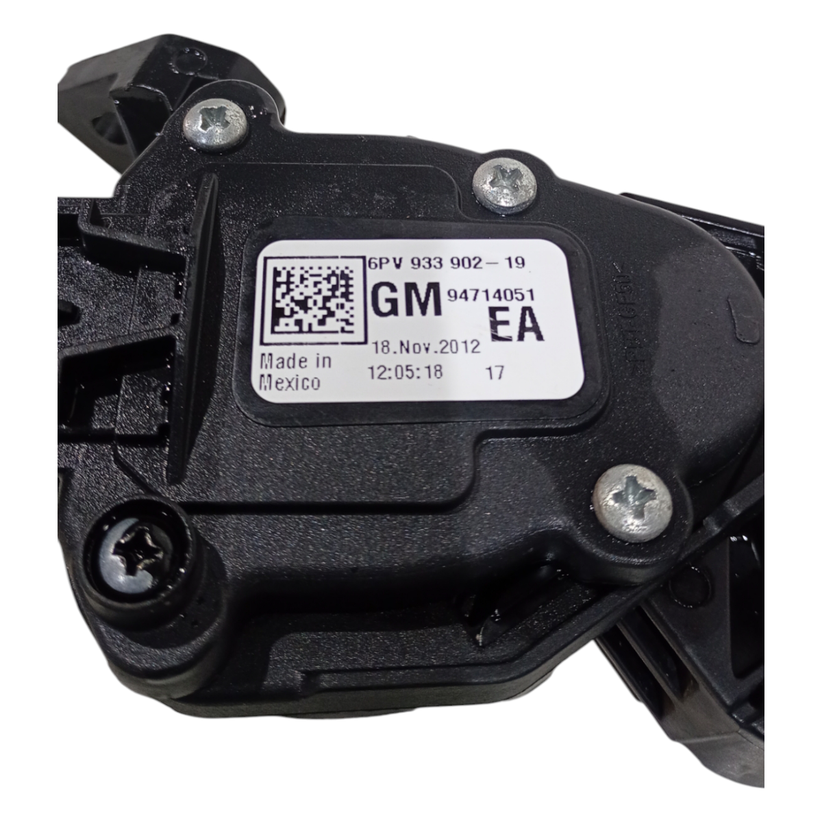 Pedal Acelerador Chevrolet S10 4X4 CD 2012 A 2013 4